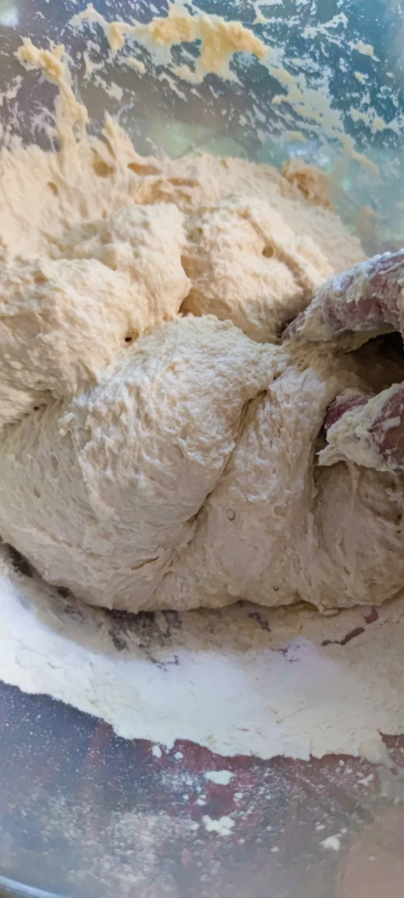 Piac-" idéző” Lángos (10 db-hoz) Mónika - módra – 3. lépés
