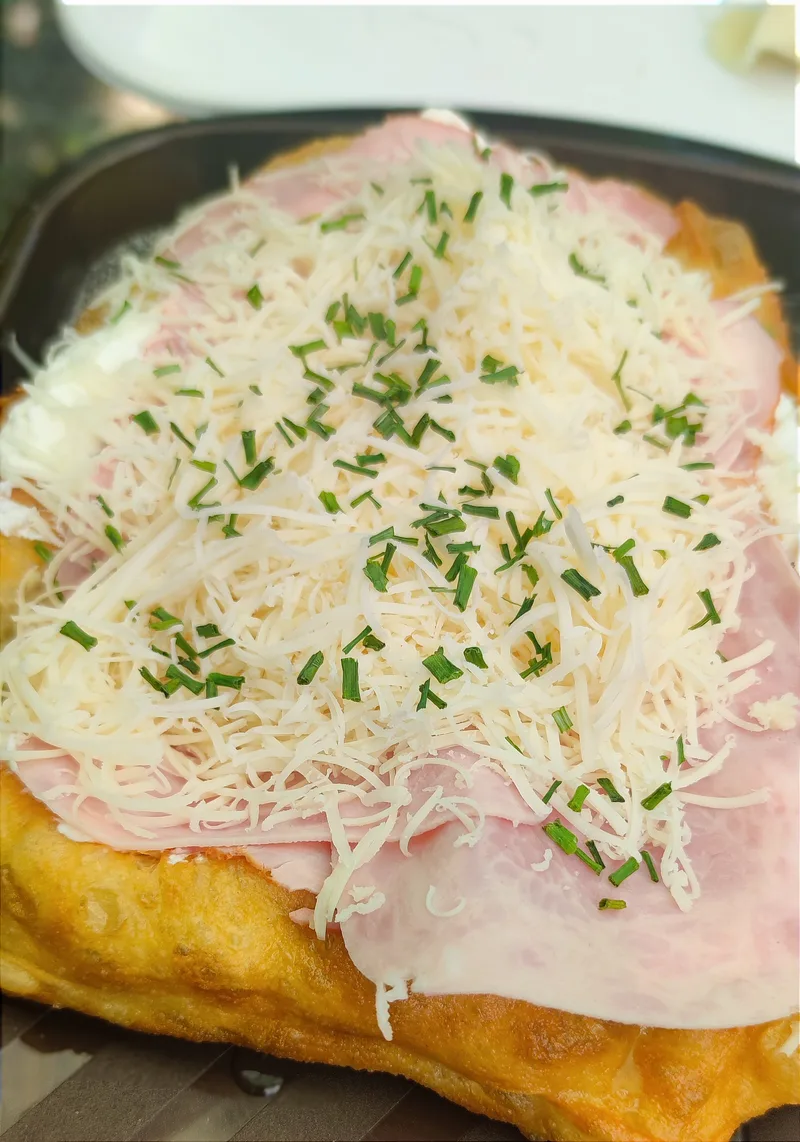 Piac-" idéző” Lángos (10 db-hoz) Mónika - módra – 9. lépés