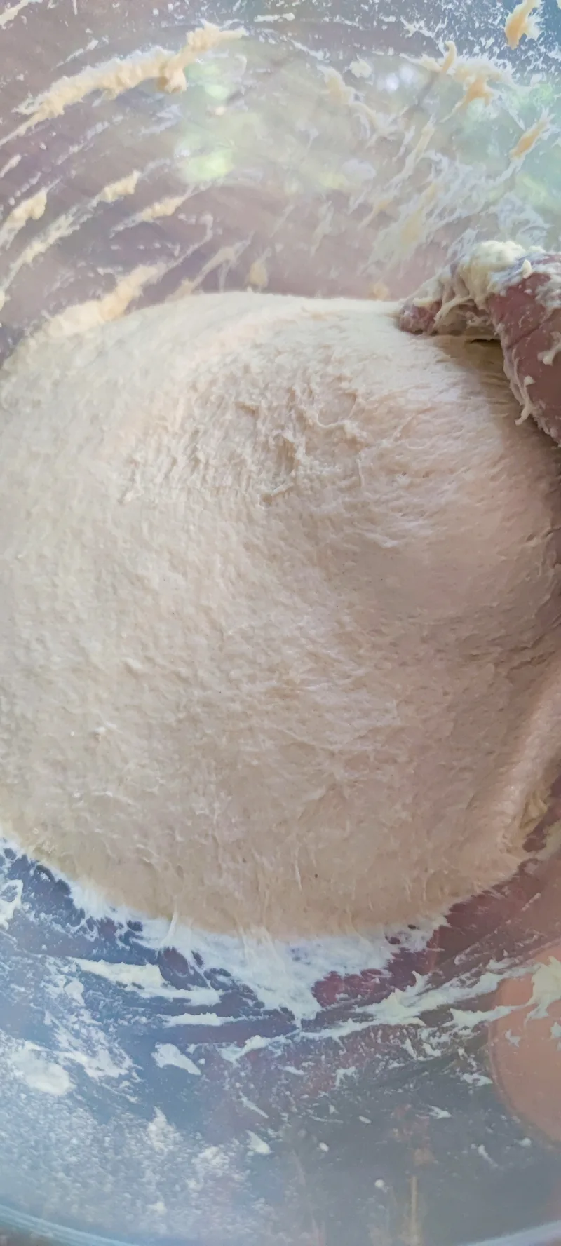 Piac-" idéző” Lángos (10 db-hoz) Mónika - módra – 3. lépés
