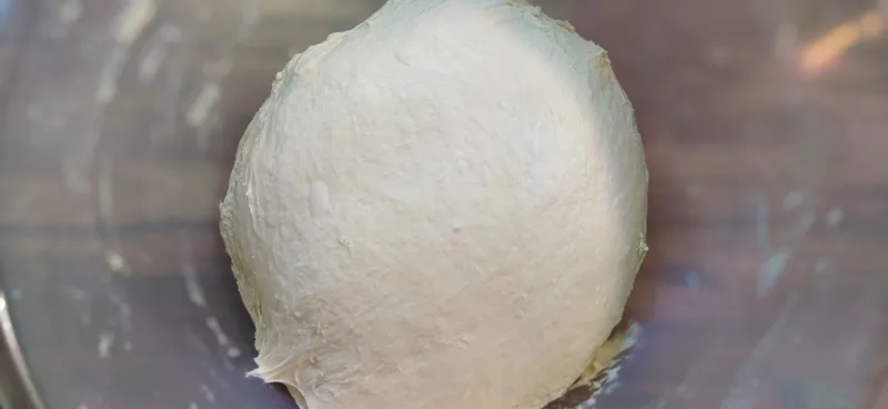 Piac-" idéző” Lángos (10 db-hoz) Mónika - módra – 4. lépés
