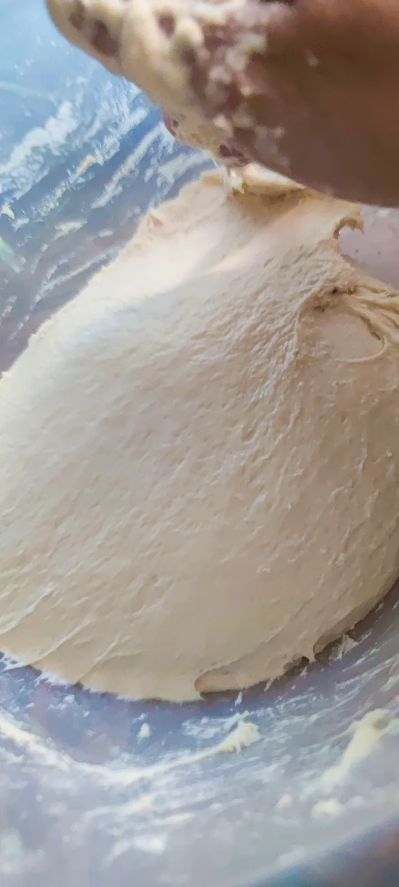 Piac-" idéző” Lángos (10 db-hoz) Mónika - módra – 3. lépés