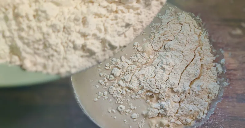 Piac-" idéző” Lángos (10 db-hoz) Mónika - módra – 2. lépés