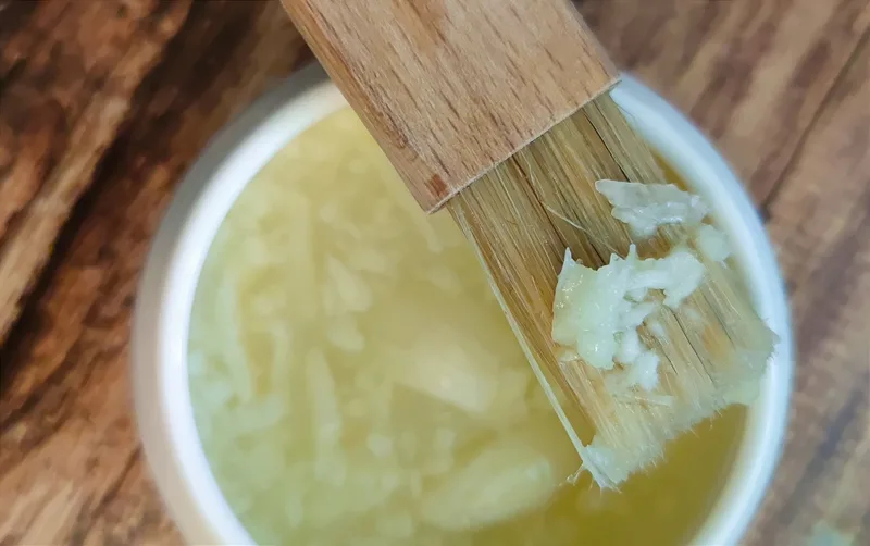 Piac-" idéző” Lángos (10 db-hoz) Mónika - módra – 8. lépés