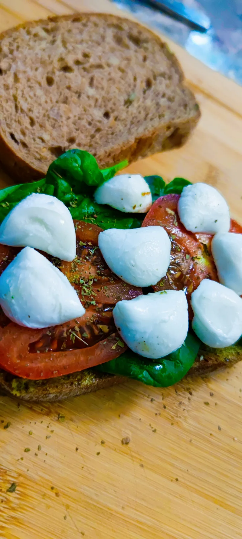 Prémium Diétás Caprese Szendvics – Mónika-módra – 3. lépés
