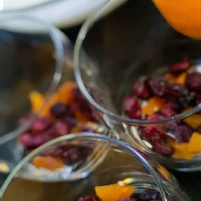 Ropogós - magvas joghurt pohárdesszert 🍂 – 3. lépés