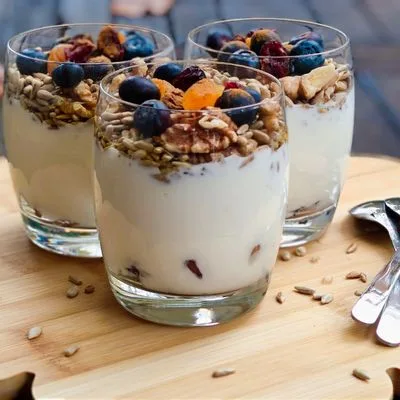 Ropogós - magvas joghurt pohárdesszert 🍂 – 4. lépés