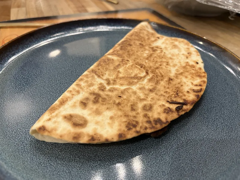 Ropogós mexikói marhaburger – 7. lépés