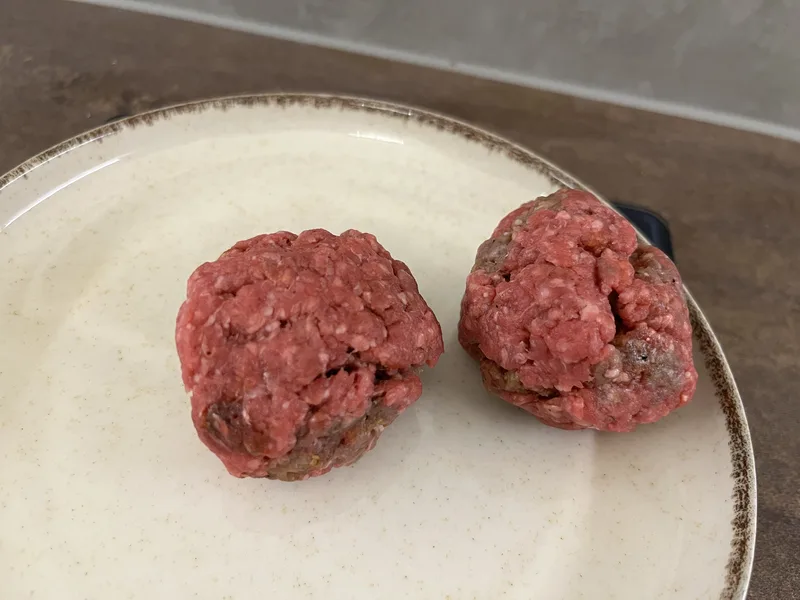Ropogós mexikói marhaburger – 1. lépés