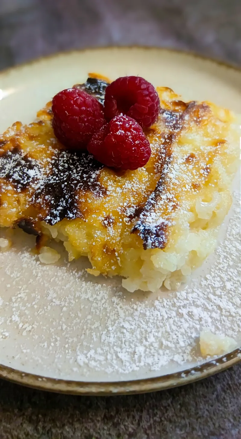 Sült Krémes Rizs-Puding – 6. lépés