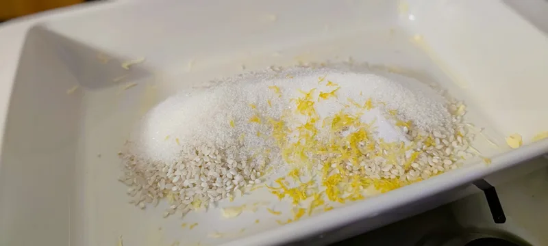 Sült Krémes Rizs-Puding – 2. lépés