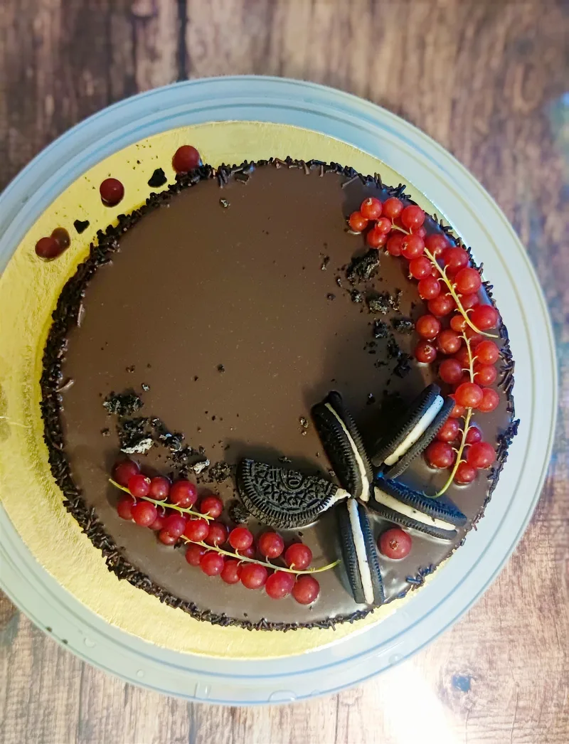 Szülinapi Oreo-s Csokitorta (Tükörfényes bevonattal) – 6. lépés
