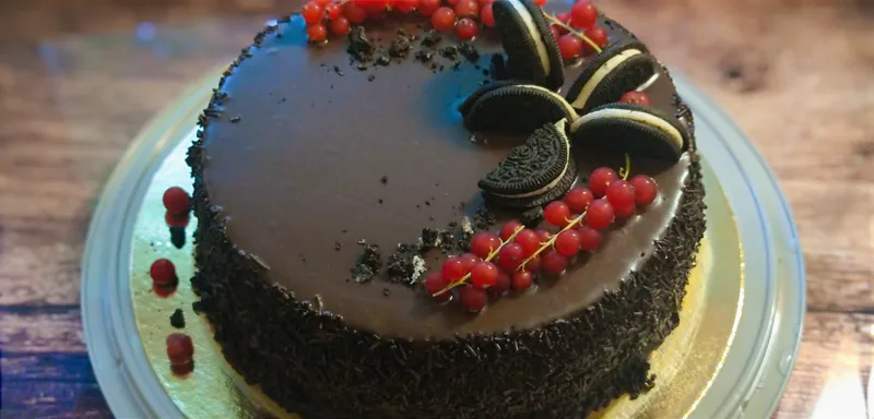 Szülinapi Oreo-s Csokitorta (Tükörfényes bevonattal) – 6. lépés