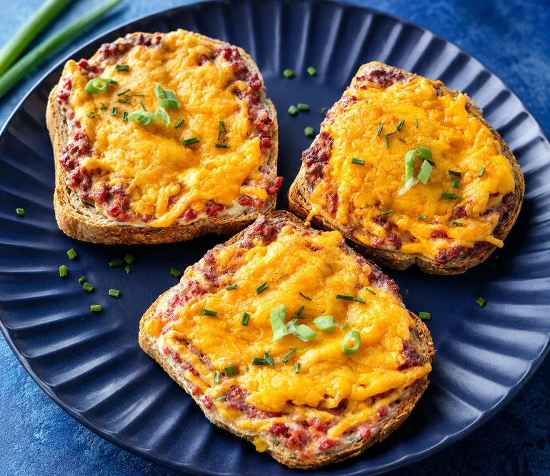 Tejfölös-baconös sajtos melegszendvics – 6. lépés